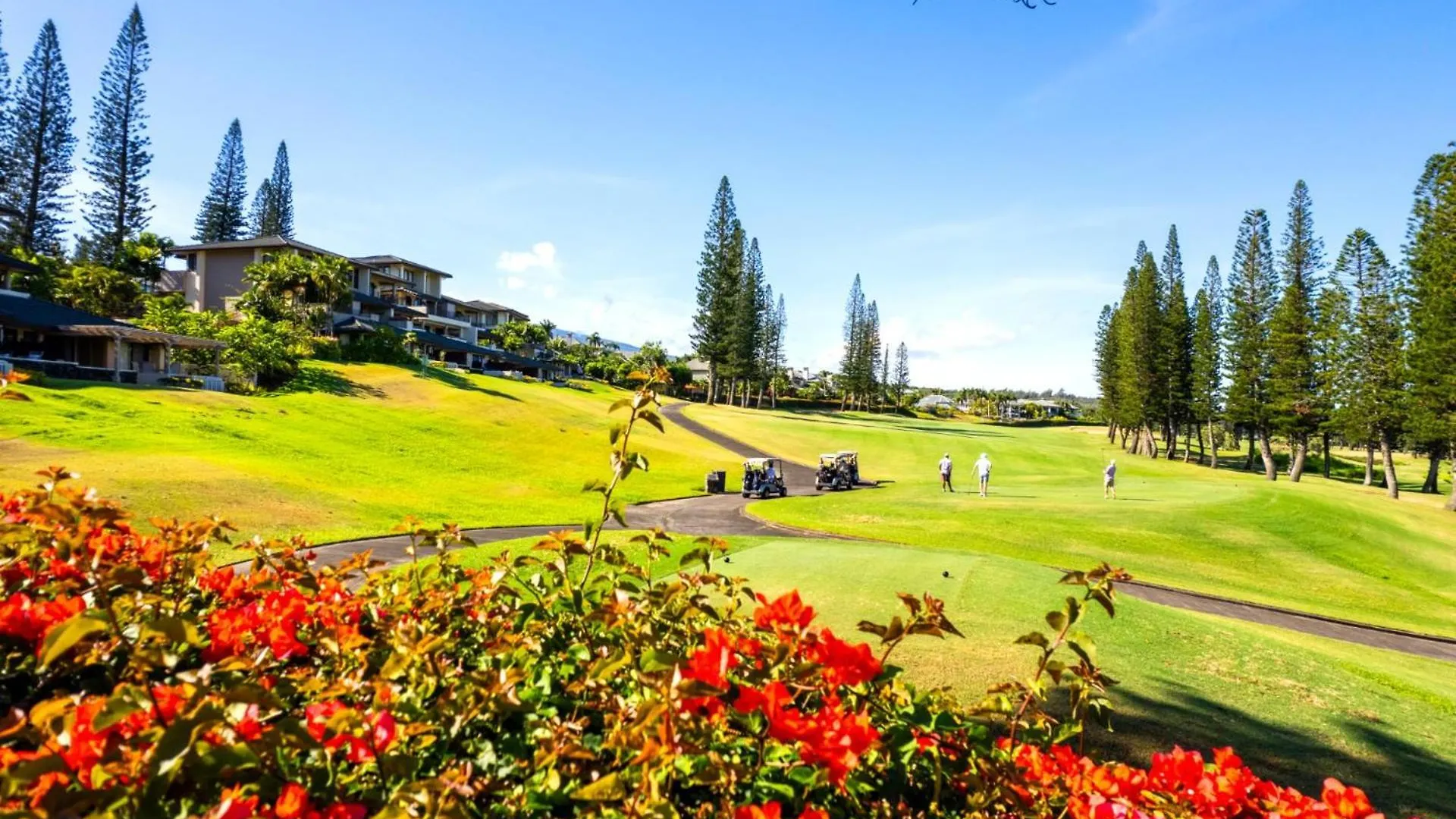 Kbm Resorts Spacious 3-Bedroom Kapalua Golf Collection Multi Unit Listing Same Enclave Golf Course Views 2 Free Rental Cars Kgv-19P3T1