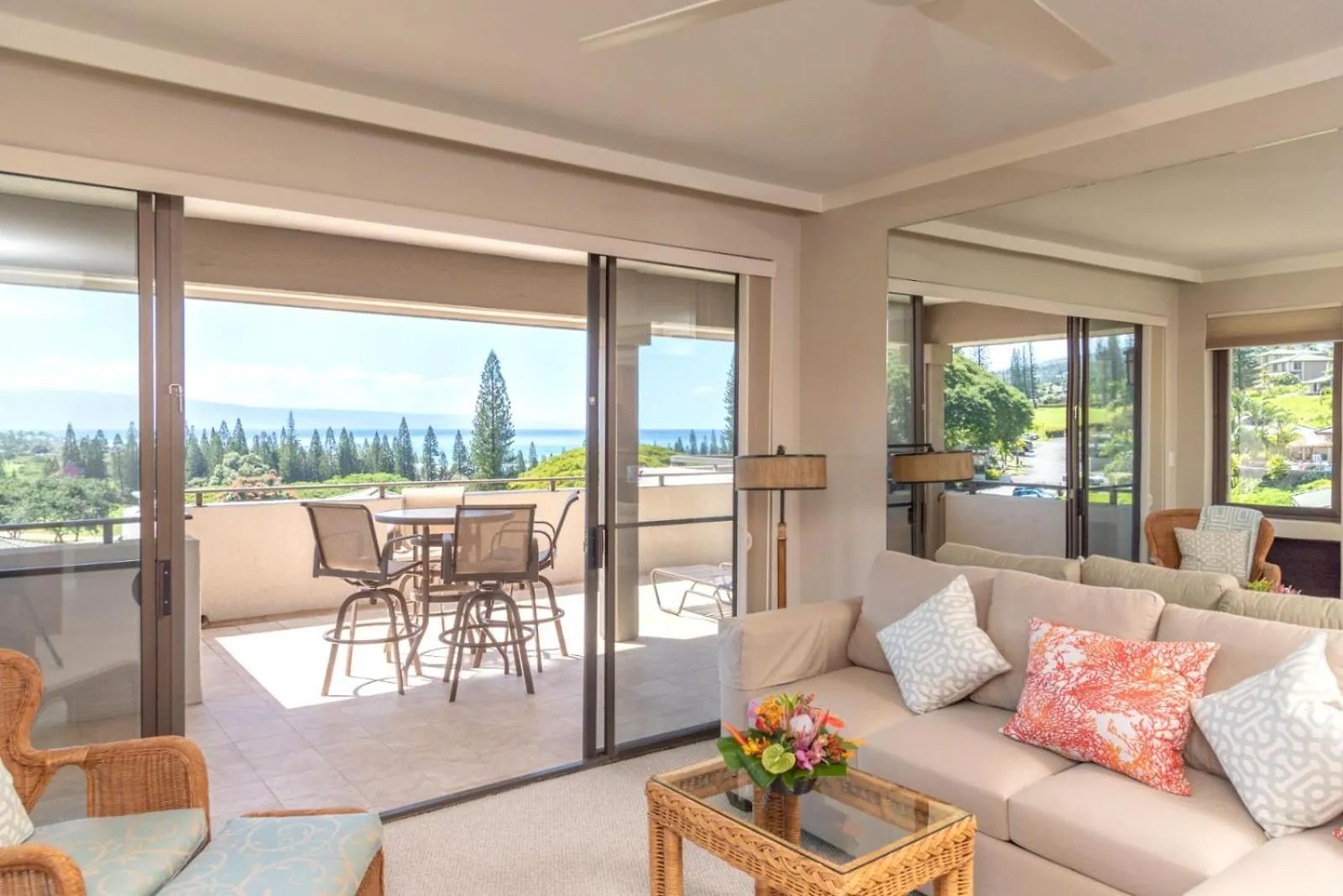 Kbm Resorts Spacious 3-Bedroom Kapalua Golf Collection Multi Unit Listing Same Enclave Golf Course Views 2 Free Rental Cars Kgv-19P3T1