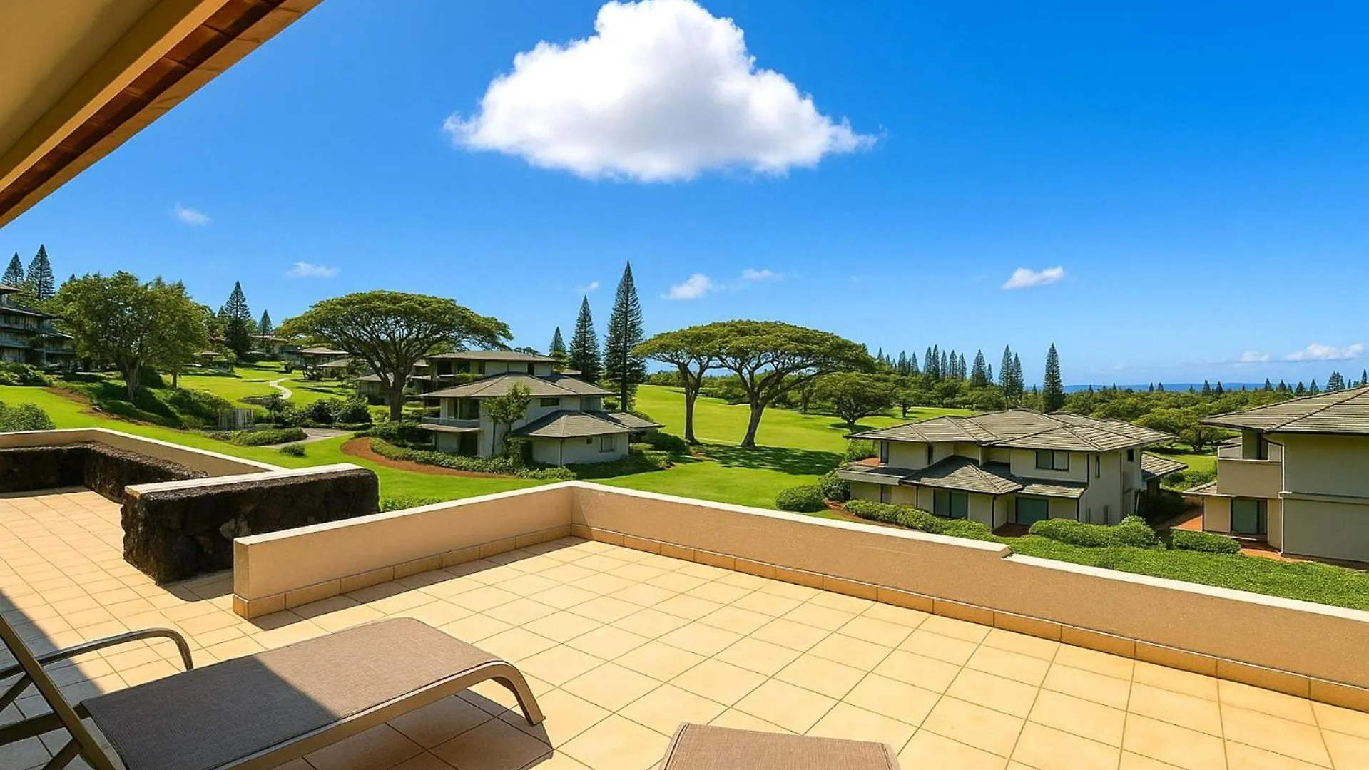 Kbm Resorts Spacious 3-Bedroom Kapalua Golf Collection Multi Unit Listing Same Enclave Golf Course Views 2 Free Rental Cars Kgv-19P3T1